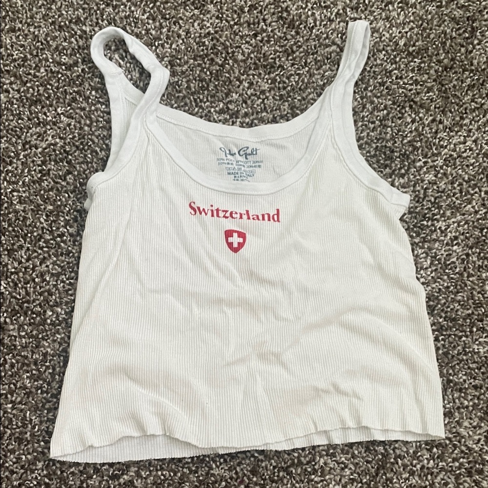 Brandy Melville Switzerland Tank Top